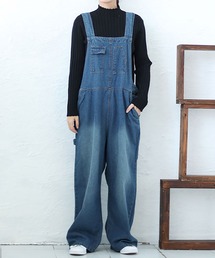 Sawa a la mode（サワアラモード）の「クロスサスペンダーサロペットパンツ（サロペット/オーバーオール）」