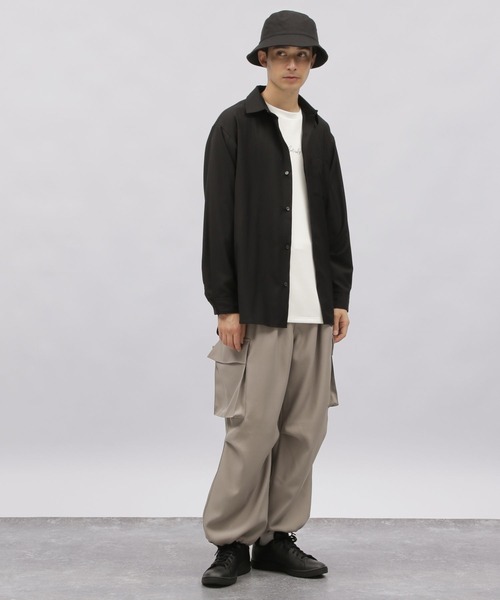 LAKOLE(ラコレ)の「クリーンカーゴパンツ / 992213(カーゴパンツ・メンズ・ブラック/オリーブ/サンドグレー・LARGE/MEDIUM)」の5枚目の写真