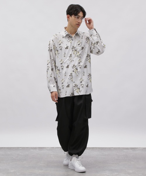 LAKOLE(ラコレ)の「クリーンカーゴパンツ / 992213(カーゴパンツ・メンズ・ブラック/オリーブ/サンドグレー・LARGE/MEDIUM)」の4枚目の写真