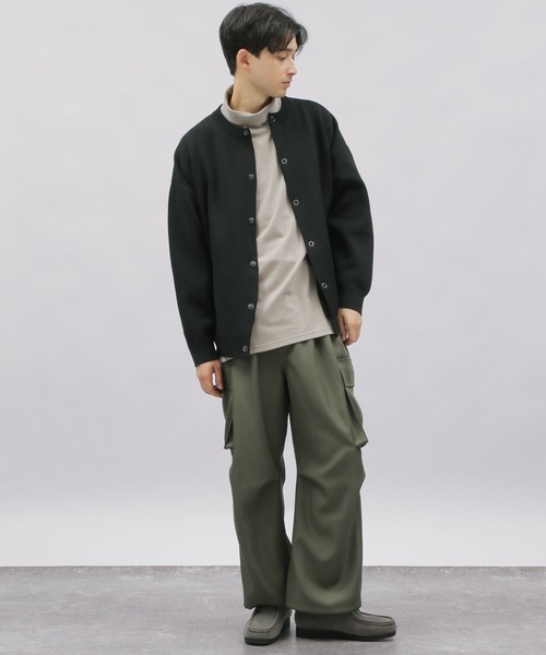 LAKOLE(ラコレ)の「クリーンカーゴパンツ / 992213(カーゴパンツ・メンズ・ブラック/オリーブ/サンドグレー・LARGE/MEDIUM)」の6枚目の写真