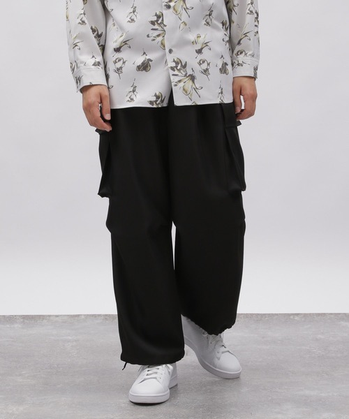 10/5限定値下！新品　please別注[chimalá] カーゴパンツ LAKOLE（ラコレ）の「クリーンカーゴパンツ / 992213（カーゴパンツ