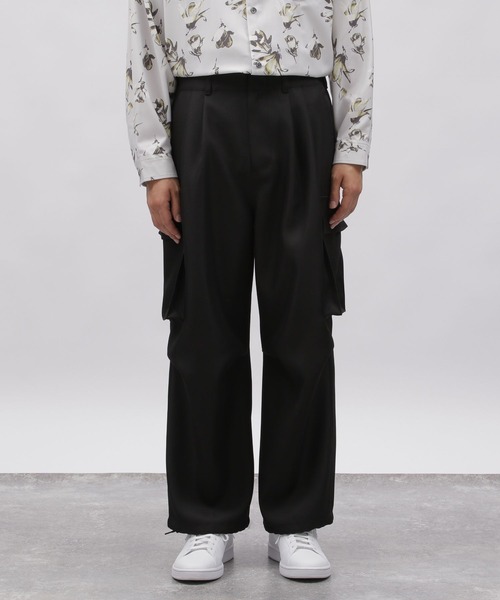 LAKOLE(ラコレ)の「クリーンカーゴパンツ / 992213(カーゴパンツ・メンズ・ブラック/オリーブ/サンドグレー・LARGE/MEDIUM)」の10枚目の写真