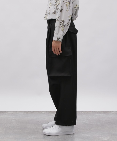 LAKOLE(ラコレ)の「クリーンカーゴパンツ / 992213(カーゴパンツ・メンズ・ブラック/オリーブ/サンドグレー・LARGE/MEDIUM)」の11枚目の写真