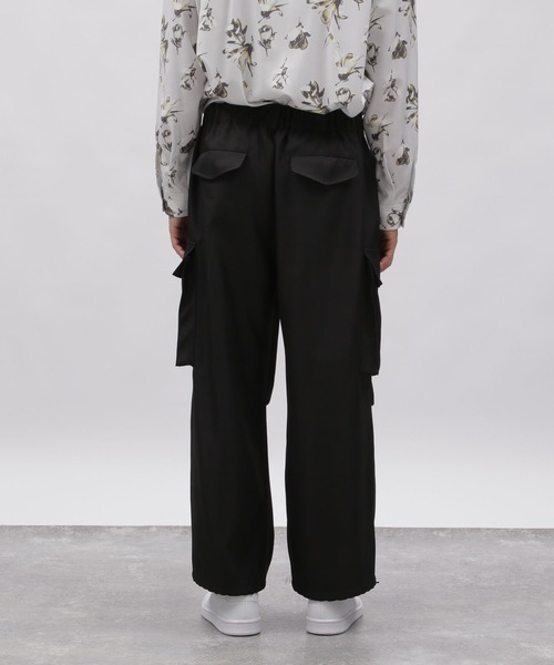 LAKOLE(ラコレ)の「クリーンカーゴパンツ / 992213(カーゴパンツ・メンズ・ブラック/オリーブ/サンドグレー・LARGE/MEDIUM)」の12枚目の写真