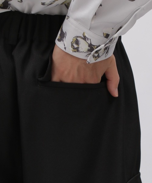 LAKOLE(ラコレ)の「クリーンカーゴパンツ / 992213(カーゴパンツ・メンズ・ブラック/オリーブ/サンドグレー・LARGE/MEDIUM)」の15枚目の写真