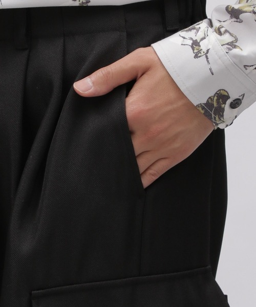 LAKOLE(ラコレ)の「クリーンカーゴパンツ / 992213(カーゴパンツ・メンズ・ブラック/オリーブ/サンドグレー・LARGE/MEDIUM)」の16枚目の写真