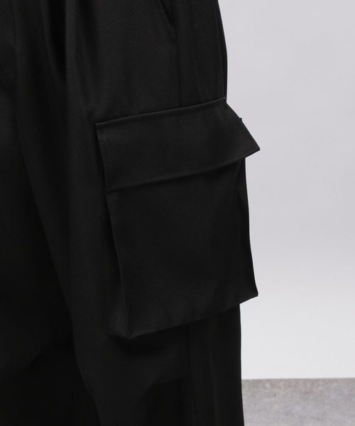 LAKOLE(ラコレ)の「クリーンカーゴパンツ / 992213(カーゴパンツ・メンズ・ブラック/オリーブ/サンドグレー・LARGE/MEDIUM)」の17枚目の写真