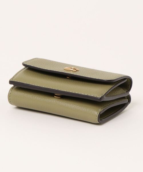 COACH コーチリファインド ペブルドレザー ミニ エンベロープ ウォレット 公式】COACH – コーチ | ミニ トライフォールド ウォレット
