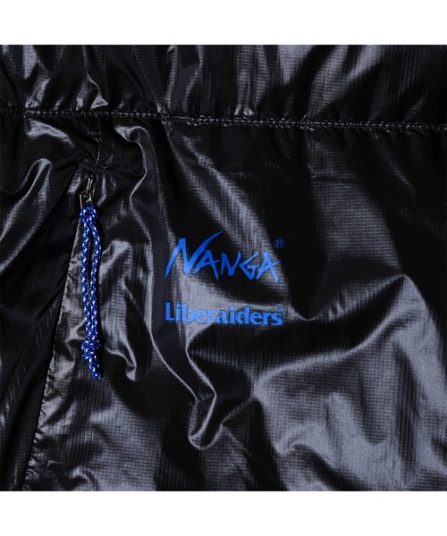 Liberaiders NANGA X LIBERAIDERS RIPSTOP NYLON DOWN JACKET（リベレイダース ナンガ X リベレイダース リップストップ ナイロン ダウンジャケット）（ダウンジャケット/コート）｜Liberaiders（リベレイダース）