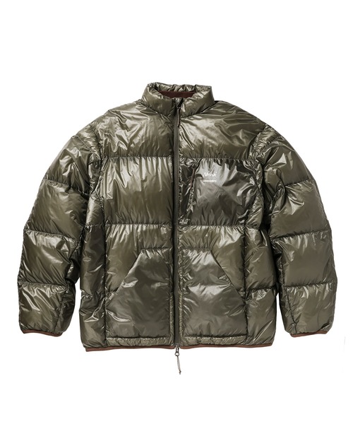 Liberaiders NANGA X LIBERAIDERS RIPSTOP NYLON DOWN JACKET（リベレイダース ナンガ X リベレイダース リップストップ ナイロン ダウンジャケット）（ダウンジャケット/コート）｜Liberaiders（リベレイダース）