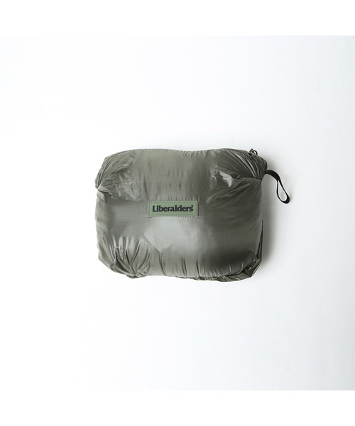 Liberaiders NANGA X LIBERAIDERS RIPSTOP NYLON DOWN JACKET（リベレイダース ナンガ X リベレイダース リップストップ ナイロン ダウンジャケット）（ダウンジャケット/コート）｜Liberaiders（リベレイダース）