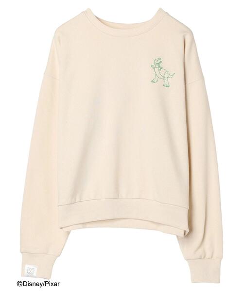 Bott ダークグリーン スウェット Script Logo Crewneck BoTT スウェット グリーン S