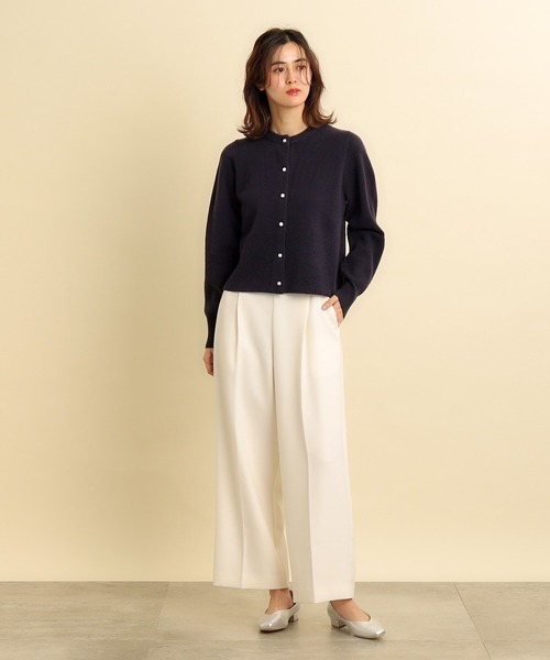 grove（グローブ）の「◆Vカットメタルパーツローヒールパンプス【人間工学】（パンプス・レディース・ベージュ/ブラック/シルバー・03/02/01）」の11枚目の写真