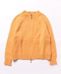 Miscere（ミスケーレ）の「☆　 ダブルジップニットカーデ　AS-0114T（ニット/セーター）」