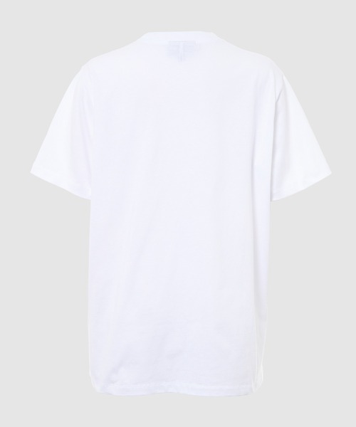 GANNI(ガニー)の「Basic Jersey Lemon Relaxed T-shirt(Tシャツ/カットソー・レディース・ホワイト・L/XS/S/M)」の2枚目の写真