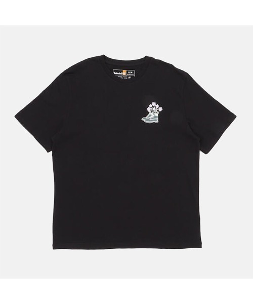 【Timberland】ポケット ロゴ 半袖 Tシャツ ネイビー / 送料無料 セール】メンズ 半袖 All About the Boots グラフィック Tシャツ