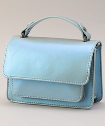 HVISK/ヴィスク RENEI SHINY STRUCTURE / ミニクロスボディバッグ / 2WAYショルダーバッグ