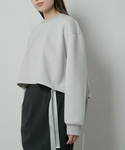 LE CIEL BLEU（ルシェルブルー）の「ショートボリュームプルオーバー