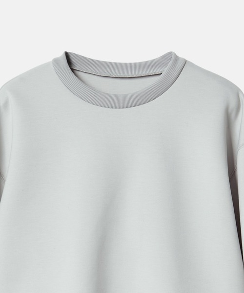 tシャツ Tシャツ ショートボリュームプルオーバー / Short Volume Pullover レディース OUTLET SALEトップス《異素材コンビボリューム袖プルオーバー 全5色 2サイズ》 レディース リブトップス Tシャツ 異素材 ストレッチ  ボリュームスリーブ ⁄⁄10⁄⁄ | maviru by KiraKiraShop