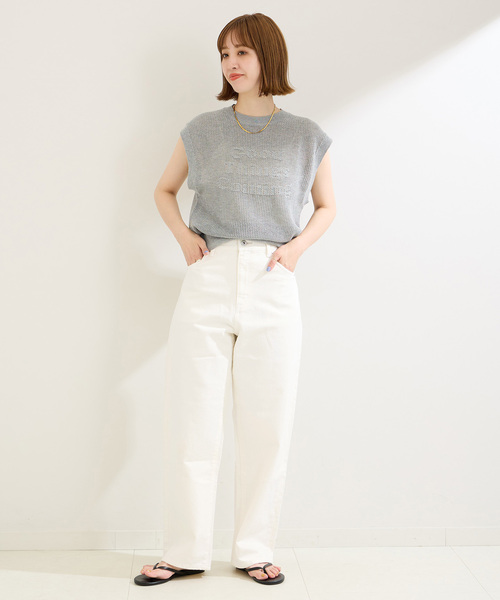 ミッドライズカーブ5ポケット JEAN（デニムパンツ）｜B.C STOCK