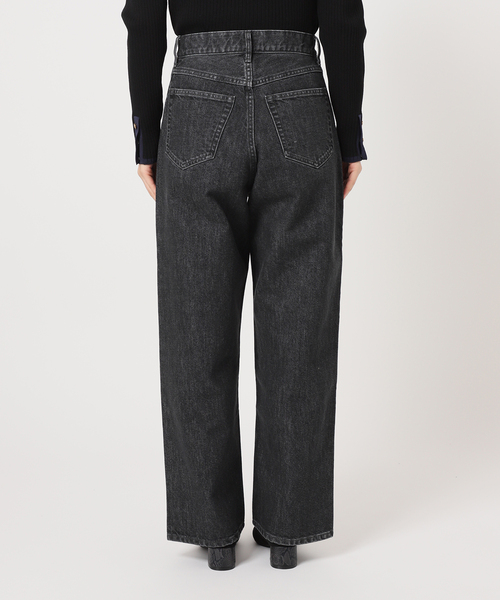 ミッドライズカーブ5ポケット JEAN（デニムパンツ）｜B.C STOCK（ベー
