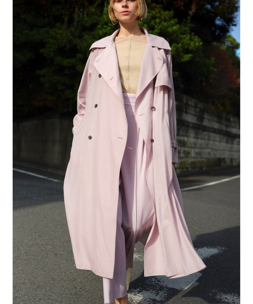【美品✨現行】FRAY I.D ピンタックストレートパンツ 24SS FRAY I.D（フレイアイディー）の「ピンタックストレートパンツ
