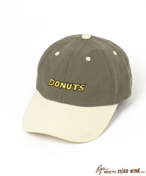 niko and...（ニコアンド）の「【Ryu Ambe】コラボキャップ（キャップ・メンズ・ブラック/ベージュ/オリーブ・FREE）」の4枚目の写真