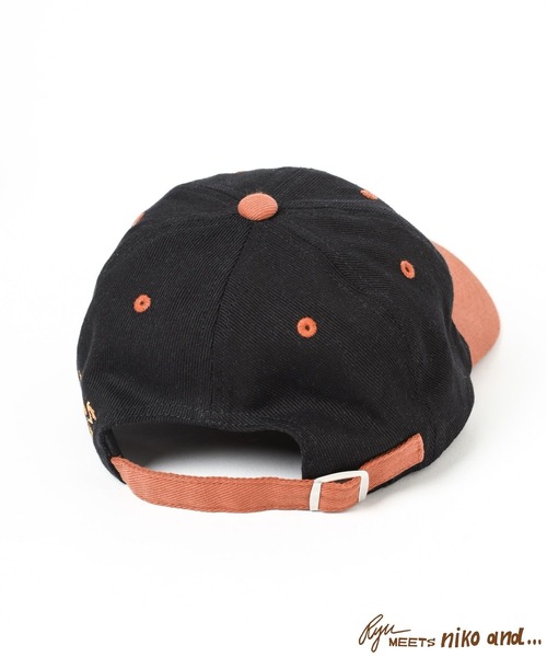 niko and...（ニコアンド）の「【Ryu Ambe】コラボキャップ（キャップ・メンズ・ブラック/ベージュ/オリーブ・FREE）」の7枚目の写真