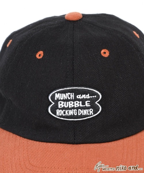 niko and...（ニコアンド）の「【Ryu Ambe】コラボキャップ（キャップ・メンズ・ブラック/ベージュ/オリーブ・FREE）」の9枚目の写真