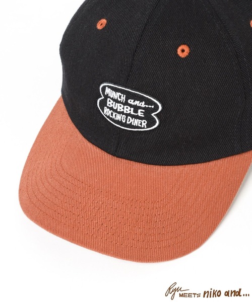 niko and...（ニコアンド）の「【Ryu Ambe】コラボキャップ（キャップ・メンズ・ブラック/ベージュ/オリーブ・FREE）」の12枚目の写真