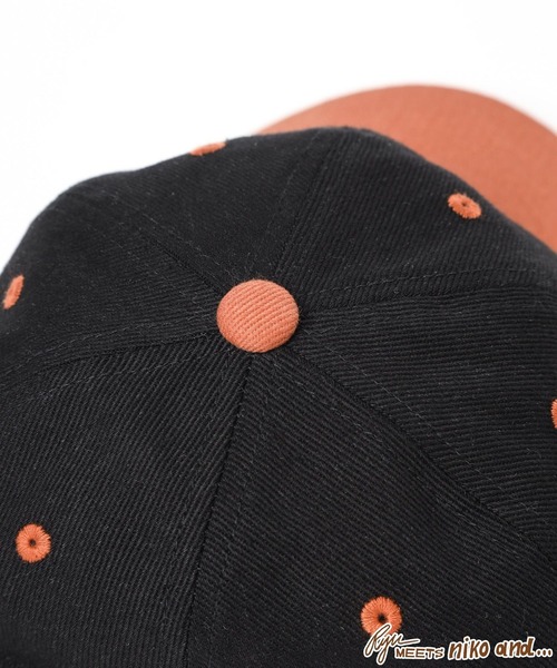niko and...（ニコアンド）の「【Ryu Ambe】コラボキャップ（キャップ・メンズ・ブラック/ベージュ/オリーブ・FREE）」の13枚目の写真