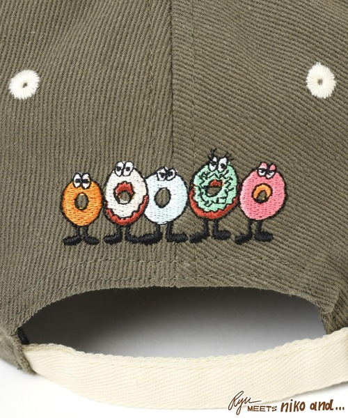 niko and...（ニコアンド）の「【Ryu Ambe】コラボキャップ（キャップ・メンズ・ブラック/ベージュ/オリーブ・FREE）」の16枚目の写真