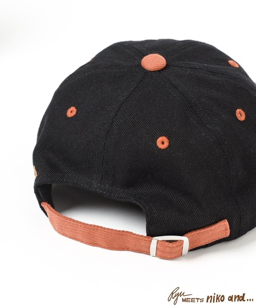 niko and...（ニコアンド）の「【Ryu Ambe】コラボキャップ（キャップ・メンズ・ブラック/ベージュ/オリーブ・FREE）」の17枚目の写真