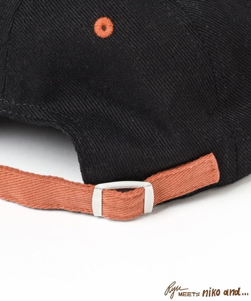 niko and...（ニコアンド）の「【Ryu Ambe】コラボキャップ（キャップ・メンズ・ブラック/ベージュ/オリーブ・FREE）」の18枚目の写真