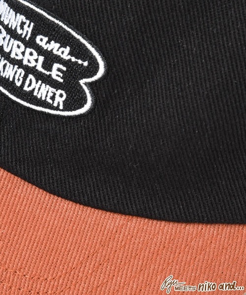 niko and...（ニコアンド）の「【Ryu Ambe】コラボキャップ（キャップ・メンズ・ブラック/ベージュ/オリーブ・FREE）」の20枚目の写真