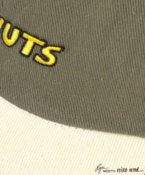 niko and...（ニコアンド）の「【Ryu Ambe】コラボキャップ（キャップ・メンズ・ブラック/ベージュ/オリーブ・FREE）」の22枚目の写真