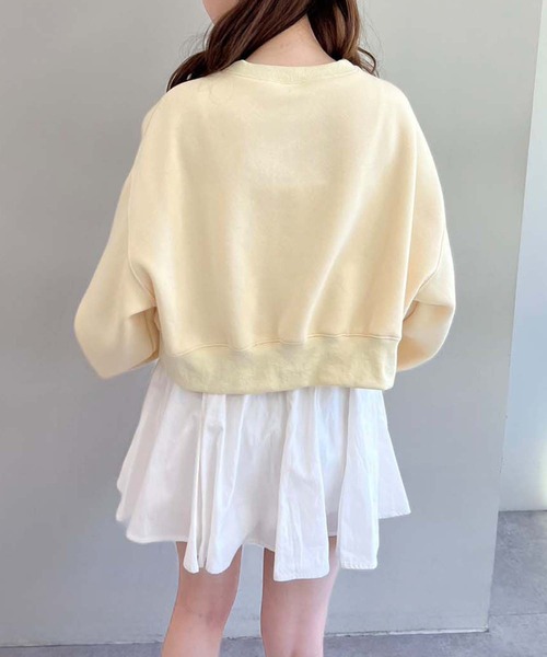 one after another NICE CLAUP(ワンアフターアナザーナイスクラップ)の「コットンボリュームミニスカート(スカート・レディース・ホワイト系その他/オフホワイト/ブラック・FREE)」の22枚目の写真