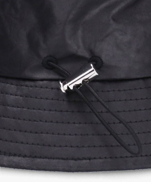 arth（アース）の「arth Ny Waterproof Bucket / アース（ハット・メンズ・ブラック/ベージュ/グレー・60cm/58cm）」の8枚目の写真