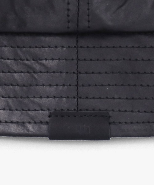 arth（アース）の「arth Ny Waterproof Bucket / アース（ハット・メンズ・ブラック/ベージュ/グレー・60cm/58cm）」の9枚目の写真