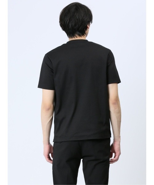 TAKA-Q(タカキュー)の「Tシャツ メンズ 半袖 ストレッチ 綿 コットン 無地 クルーネック ドレスT(Tシャツ/カットソー・メンズ・ブルー/ブラウン/ライトグレー/ブラック/グリーン/ホワイト・X-LARGE/LARGE/MEDIUM)」の18枚目の写真