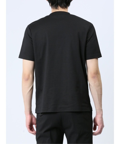 TAKA-Q(タカキュー)の「Tシャツ メンズ 半袖 ストレッチ 綿 コットン 無地 クルーネック ドレスT(Tシャツ/カットソー・メンズ・ブルー/ブラウン/ライトグレー/ブラック/グリーン/ホワイト・X-LARGE/LARGE/MEDIUM)」の22枚目の写真