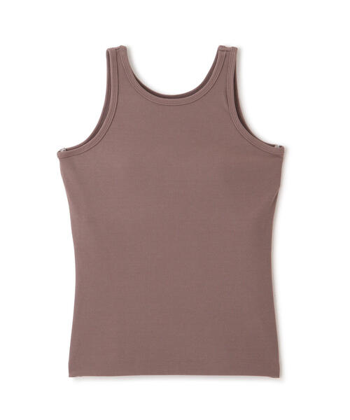 PROPORTION BODY DRESSING（プロポーションボディドレッシング）の「カップ付きアメスリーブ（タンクトップ・レディース・ブラック/グレー/ホワイト・FREE）」の8枚目の写真