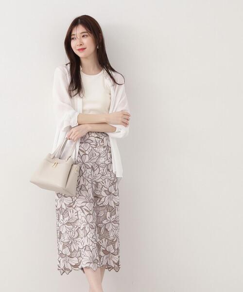 PROPORTION BODY DRESSING（プロポーションボディドレッシング）の「カップ付きアメスリーブ（タンクトップ・レディース・ブラック/グレー/ホワイト・FREE）」の13枚目の写真