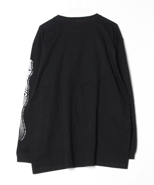Sync.(スィンク)の「Sync.【KOSUKE KAWAMURA】LONG SLEEVE TEE "PRESIDENT"(Tシャツ/カットソー・メンズ・ホワイト/ブラック・SMALL/XX-LARGE/X-LARGE/LARGE/MEDIUM)」の6枚目の写真