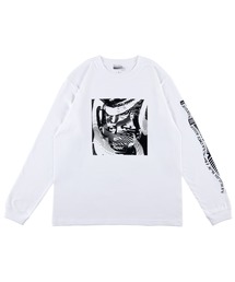 Sync.（スィンク）の「Sync.【KOSUKE KAWAMURA】LONG SLEEVE TEE "PRESIDENT"（Tシャツ/カットソー）」