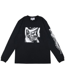 Sync.【KOSUKE KAWAMURA】LONG SLEEVE TEE "PRESIDENT"