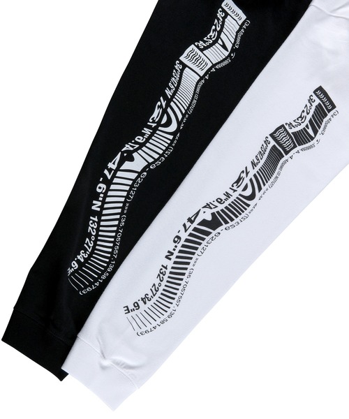 Sync.(スィンク)の「Sync.【KOSUKE KAWAMURA】LONG SLEEVE TEE "PRESIDENT"(Tシャツ/カットソー・メンズ・ホワイト/ブラック・SMALL/XX-LARGE/X-LARGE/LARGE/MEDIUM)」の5枚目の写真
