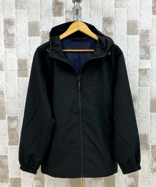 TopIsm(トップイズム)の「オールウェザー 撥水加工 無地 マウンテンパーカー(マウンテンパーカー・メンズ・ブラック/ベージュ/チャコールグレー・M/L/LL)」の1枚目の写真