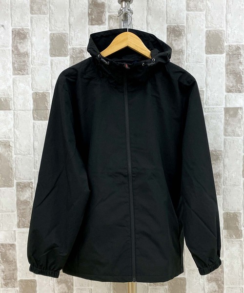 TopIsm(トップイズム)の「オールウェザー 撥水加工 無地 マウンテンパーカー(マウンテンパーカー・メンズ・ブラック/ベージュ/チャコールグレー・M/L/LL)」の6枚目の写真