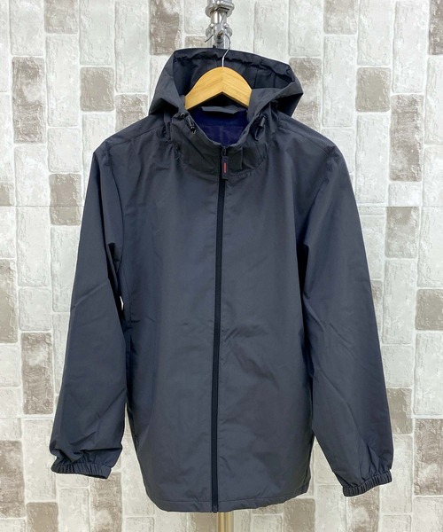 TopIsm(トップイズム)の「オールウェザー 撥水加工 無地 マウンテンパーカー(マウンテンパーカー・メンズ・ブラック/ベージュ/チャコールグレー・M/L/LL)」の21枚目の写真
